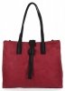 Táská shopper bag Hernan HB0192-1 bordó